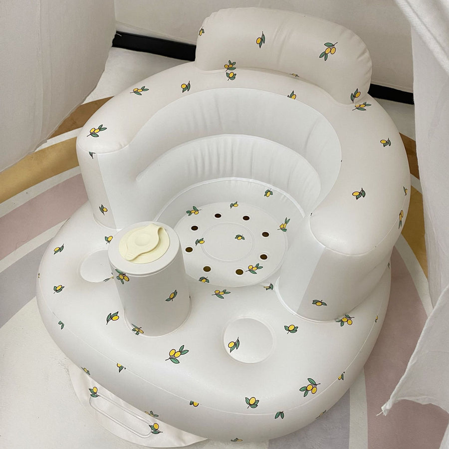Baby sofa side view