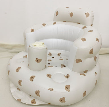 Inflatable baby sofa