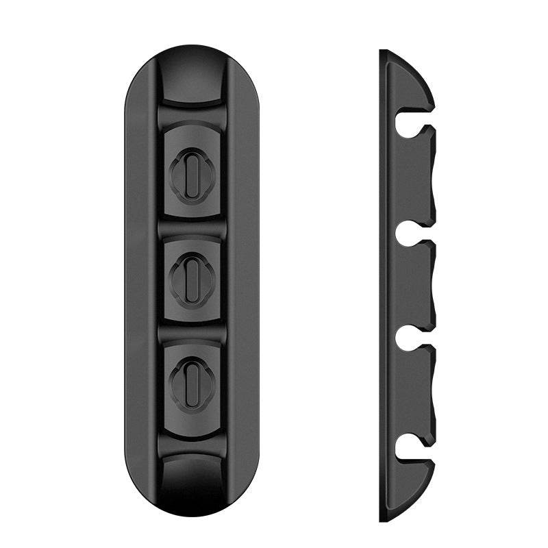 Organizzatore di cavi magnetico da scrivania