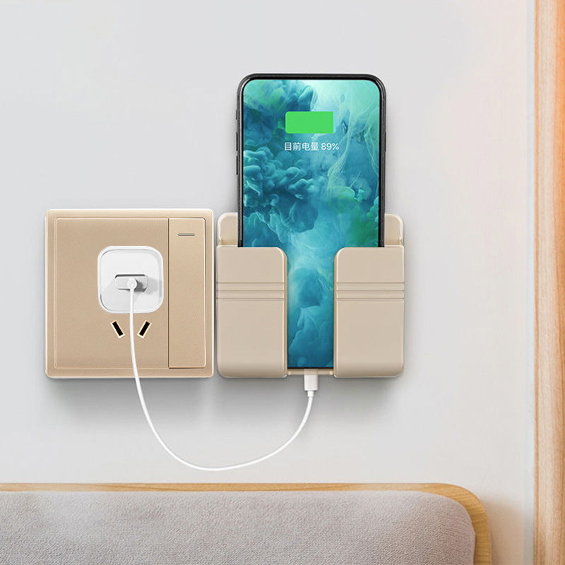 Support téléphone adhésif – tablette de charge sans perçage