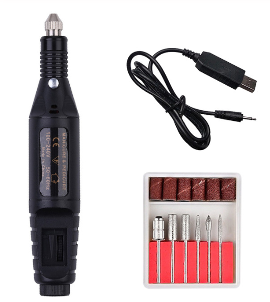 Ponceuse à ongles électrique avec port USB