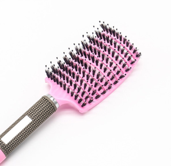 Detangling Brush – Hairbrush with Bristles and Nylon Pins