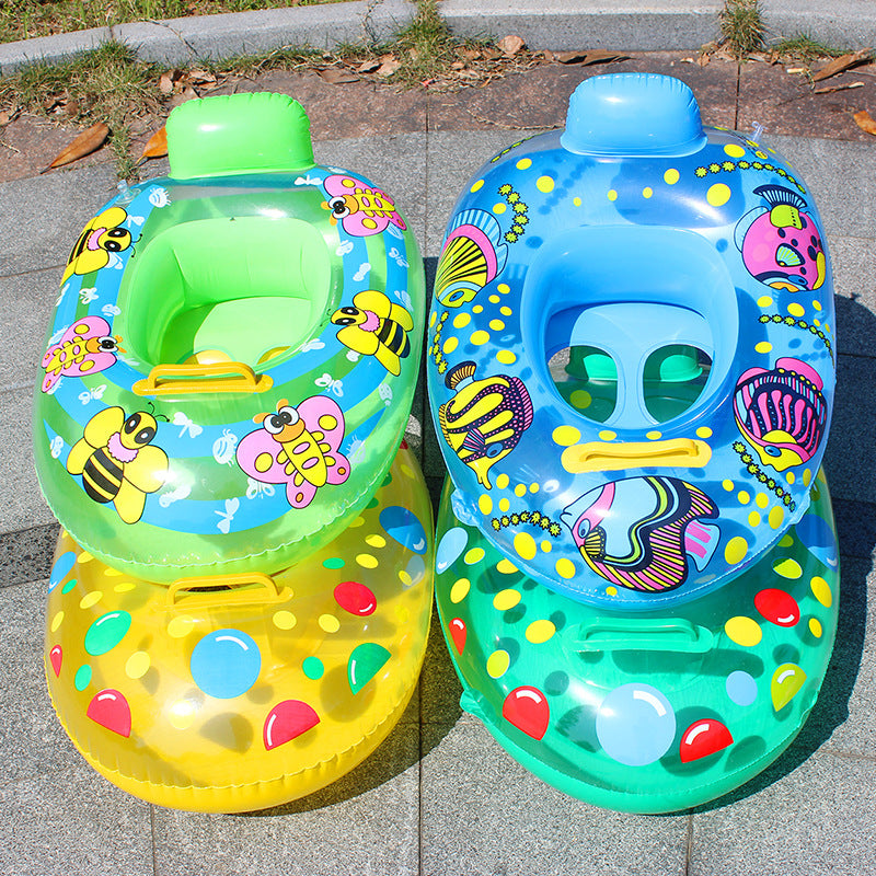 Baby-Schwimmsitz aufblasbar – Schwimmring mit Sitz