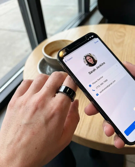 NFC Smart Ring Anwendung Cafe Hero aiv1